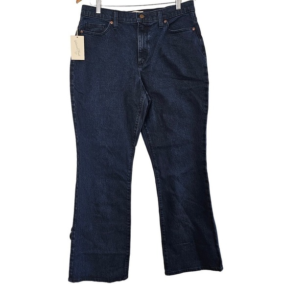 Universal Thread Vintage Bootcut Jeans Womens Size 12 Y2K Medium Wash High Rise - Picture 1 of 12